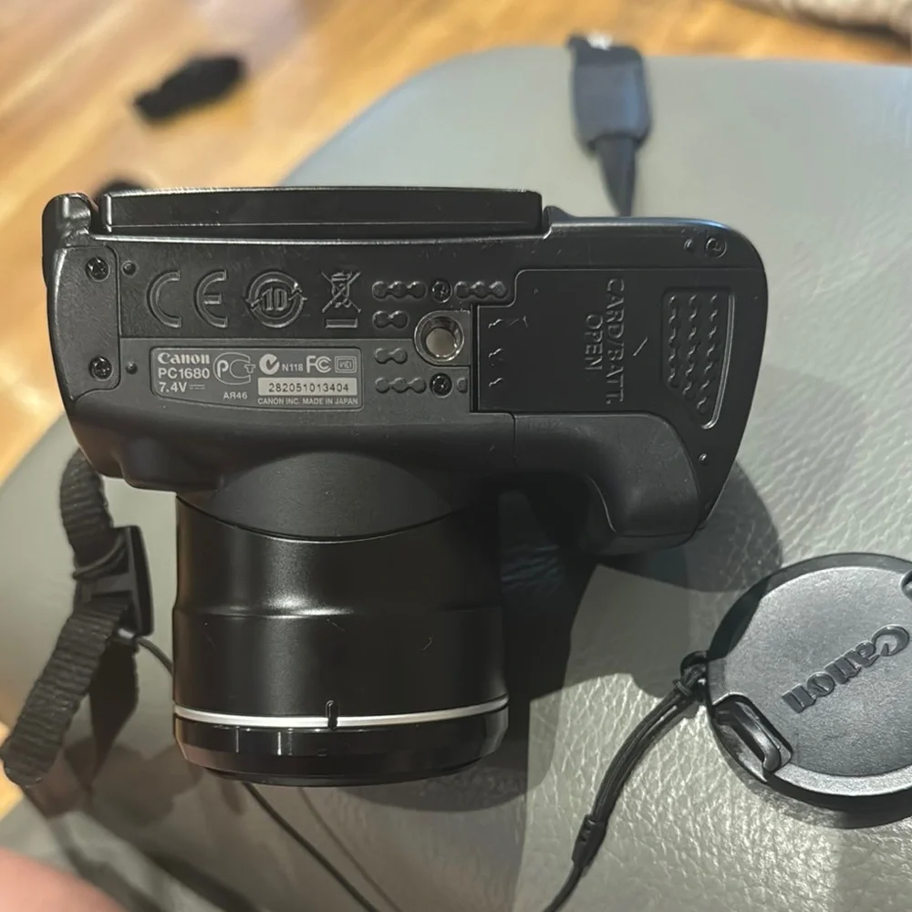 Canon SX40 HS Black Digital Camera